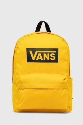 Zdjęcie produktu Vans plecak kolor żółty duży z nadrukiem