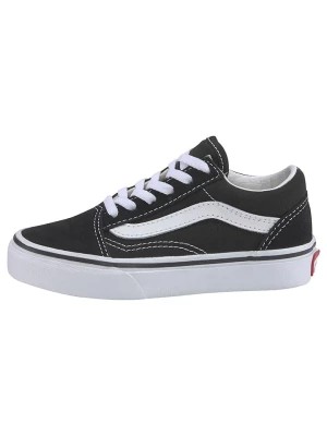 Zdjęcie produktu Vans Skórzane sneakersy "Old Skool" w kolorze czarno-białym rozmiar: 30