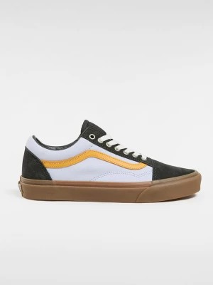 Zdjęcie produktu Vans Skórzane sneakersy "Old Skool" ze wzorem rozmiar: 36