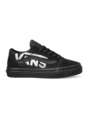 Zdjęcie produktu Vans Skórzane sneakersy w kolorze czarnym rozmiar: 34.5