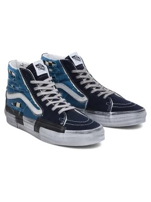 Zdjęcie produktu Vans Sneakersy "SK8-Hi Reconstruct" w kolorze niebiesko-granatowym rozmiar: 38,5