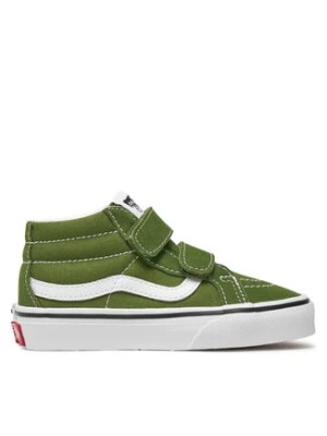 Zdjęcie produktu Vans Sneakersy Sk8-Mid Reissue VN000CYFCIB1 Zielony