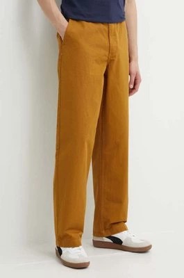 Zdjęcie produktu Vans spodnie bawełniane kolor brązowy w fasonie chinos VN0000051M71