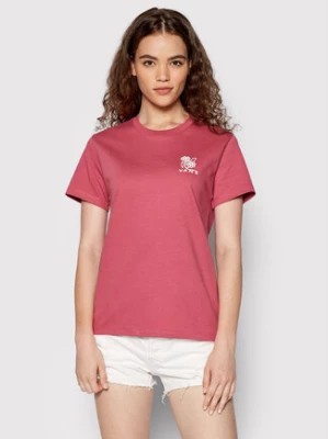 Zdjęcie produktu Vans T-Shirt Audience Bff VN0A7YV8 Różowy Regular Fit