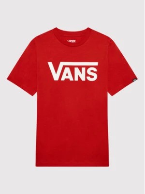 Zdjęcie produktu Vans T-Shirt Classic VN000IVF Czerwony Classic Fit