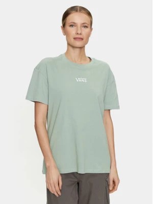 Zdjęcie produktu Vans T-Shirt Flying V Oversized VN0A7YUT Zielony Oversize