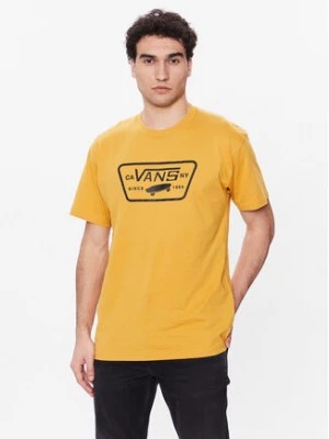 Zdjęcie produktu Vans T-Shirt Full Patch VN000QN8 Żółty Classic Fit