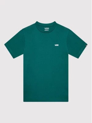 Zdjęcie produktu Vans T-Shirt Left Chest VN0A4MQ3 Zielony Regular Fit