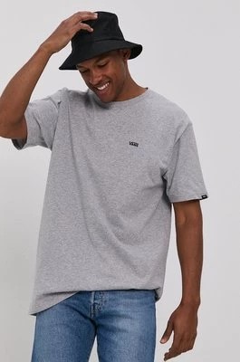 Zdjęcie produktu Vans T-shirt męski kolor szary melanżowy VN0A3CZEATJ1-HEATHER