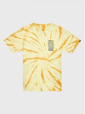 Zdjęcie produktu Vans T-Shirt Tie Dye Żółty Regular Fit