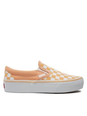 Zdjęcie produktu Vans Tenisówki Classic Slip On Platform VN00018EAAS1 Beżowy