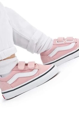 Zdjęcie produktu Vans Tenisówki dziecięce kolor różowy