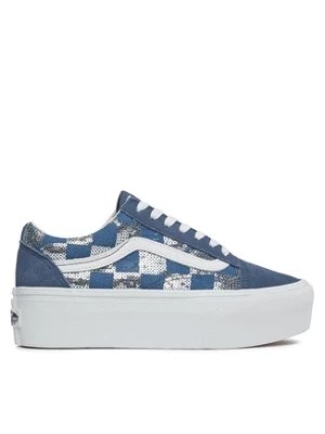 Zdjęcie produktu Vans Tenisówki Old Skool Stackform VN0009PZAHU1 Niebieski