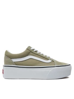 Zdjęcie produktu Vans Tenisówki Old Skool Stackform VN0009PZOLV1 Zielony