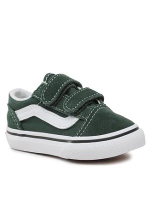 Zdjęcie produktu Vans Tenisówki Td Old Skool V VN0A38JNBD61 Zielony