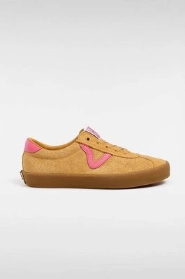 Zdjęcie produktu Vans tenisówki zamszowe Sport Low kolor żółty VN000CQRYLW1