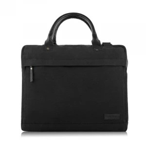 Zdjęcie produktu Vege torba męska na laptopa czarna a4 Merg