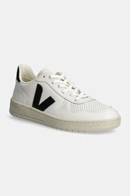 Zdjęcie produktu Veja sneakersy skórzane V-10 kolor biały VX0200005B