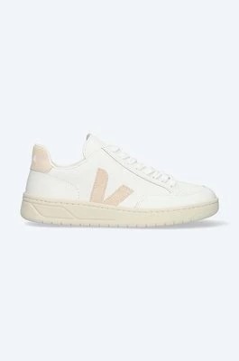 Zdjęcie produktu Veja sneakersy skórzane V-12 kolor biały XD0202335A