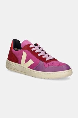 Zdjęcie produktu Veja sneakersy zamszowe V-10 kolor różowy VX0303668A