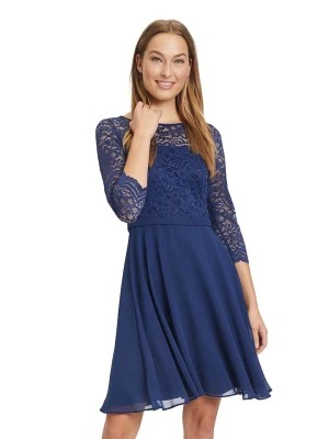 Zdjęcie produktu Vera Mont Sukienka w kolorze niebieskim rozmiar: 46