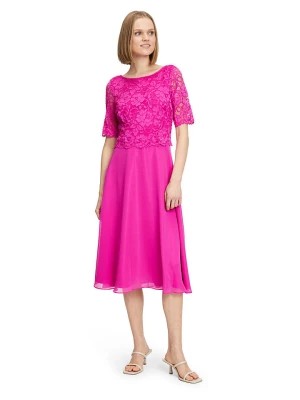 Zdjęcie produktu Vera Mont Sukienka w kolorze różowym rozmiar: 48
