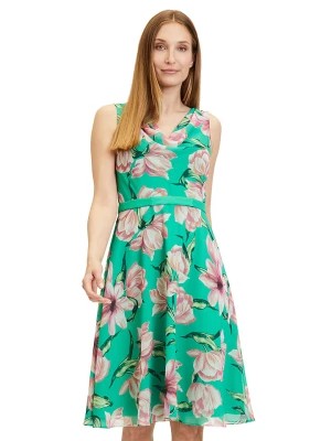 Zdjęcie produktu Vera Mont Sukienka w kolorze zielono-jasnoróżowym rozmiar: 38