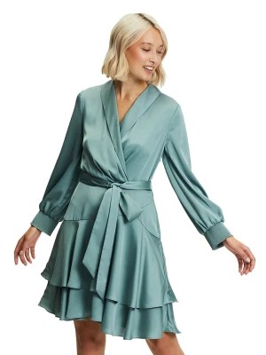 Zdjęcie produktu Vera Mont Sukienka w kolorze zielonym rozmiar: 38