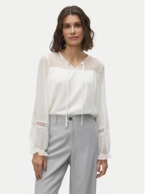 Zdjęcie produktu Vero Moda Bluzka Leah 10314692 Biały Regular Fit