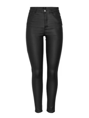 Zdjęcie produktu Vero Moda Curve Spodnie materiałowe Sophia 10281185 Czarny Skinny Fit
