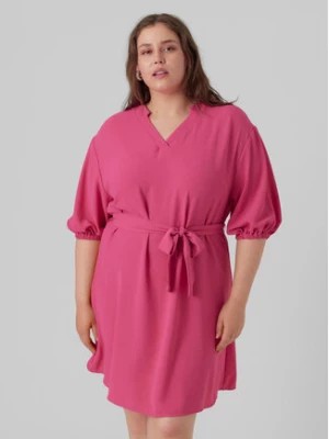 Zdjęcie produktu Vero Moda Curve Sukienka 10294258 Różowy Regular Fit