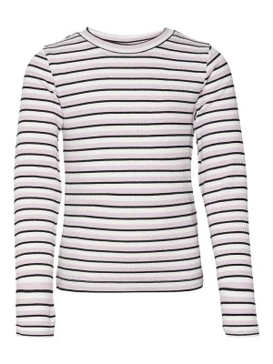 Zdjęcie produktu Vero Moda Girl Koszulka "Vio" w kolorze biało-jasnoróżowo-czarnym rozmiar: 122/128