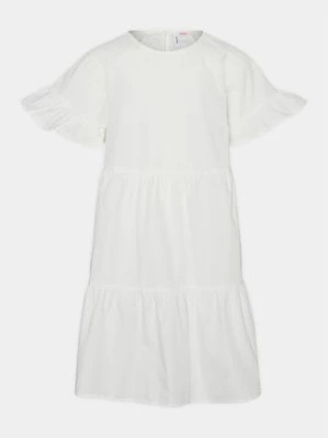 Zdjęcie produktu Vero Moda Girl Sukienka 10287423 Biały Regular Fit