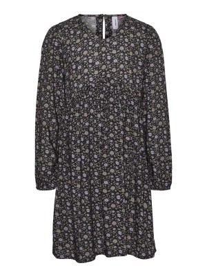 Zdjęcie produktu Vero Moda Girl Sukienka "Paisley" w kolorze czarno-fioletowym rozmiar: 116