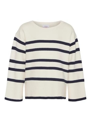 Zdjęcie produktu Vero Moda Girl Sweter "Saba" w kolorze beżowym rozmiar: 116