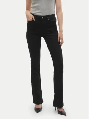 Zdjęcie produktu Vero Moda Jeansy Flash 10305103 Czarny Flared Fit