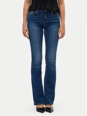 Zdjęcie produktu Vero Moda Jeansy Flash 10310511 Granatowy Flared Fit