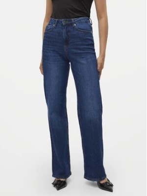 Zdjęcie produktu Vero Moda Jeansy Tessa 10311180 Granatowy Wide Leg