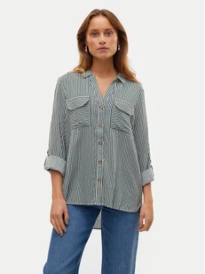 Zdjęcie produktu Vero Moda Koszula Bumpy 10275283 Zielony Regular Fit