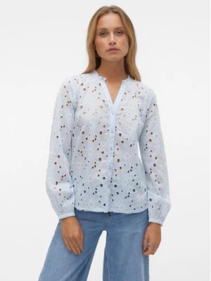 Zdjęcie produktu Vero Moda Koszula Ida 10303333 Błękitny Regular Fit