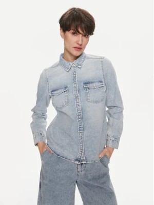 Zdjęcie produktu Vero Moda Koszula jeansowa Annalise 10302480 Niebieski Regular Fit