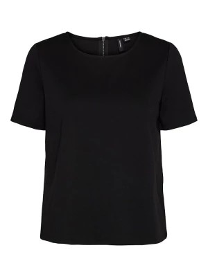 Zdjęcie produktu Vero Moda Koszulka "Abby" w kolorze czarnym rozmiar: XXL
