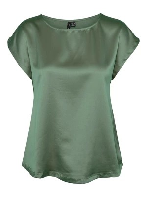 Zdjęcie produktu Vero Moda Koszulka "Merle" w kolorze zielonym rozmiar: S