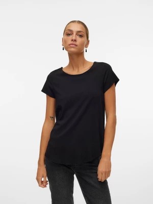 Zdjęcie produktu Vero Moda Koszulka w kolorze czarnym rozmiar: XS