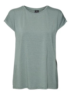 Zdjęcie produktu Vero Moda Koszulka w kolorze zielonym rozmiar: XS