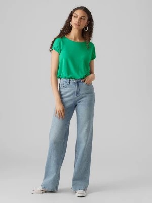 Zdjęcie produktu Vero Moda Koszulka w kolorze zielonym rozmiar: XXL