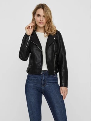 Zdjęcie produktu Vero Moda Kurtka z imitacji skóry Kerri 10228728 Czarny Regular Fit