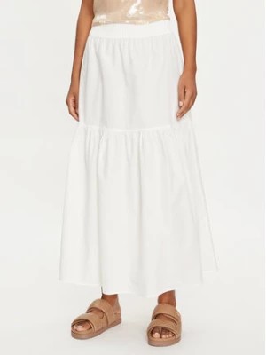 Zdjęcie produktu Vero Moda Spódnica trapezowa Charlotte 10303657 Biały Regular Fit
