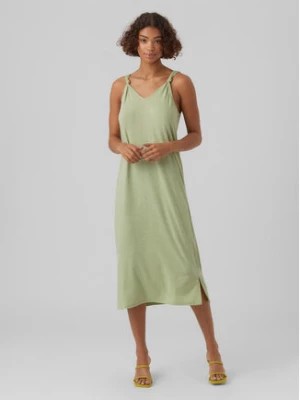 Zdjęcie produktu Vero Moda Sukienka codzienna Marijune 10281932 Zielony Relaxed Fit