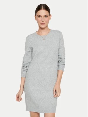 Zdjęcie produktu Vero Moda Sukienka dzianinowa 10215523 Szary Relaxed Fit